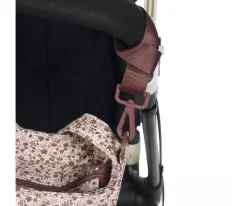 Bolsa Canastilla Cherry Flores