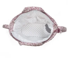 Bolsa Canastilla Cherry Flores