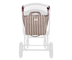 Bolsa Canastilla Cherry Rayas