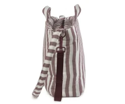 Bolsa Canastilla Cherry Rayas