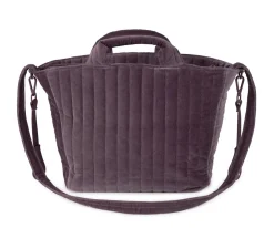 Bolsa Canastilla Cherry Velvet