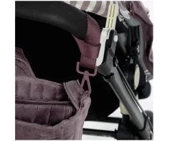 Bolsa Canastilla Cherry Velvet