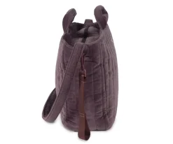 Bolsa Canastilla Cherry Velvet