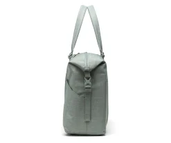 Bolsa Canastilla con Cambiador Strand Duffle Iceberg Green Crosshatch