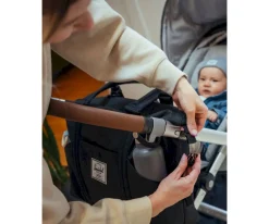 Bolsa Canastilla con Cambiador Strand Duffle Black