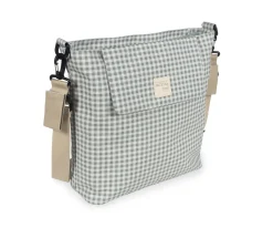 Bolsa Canastilla I love Vichy Verde