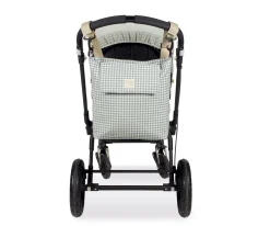 Bolsa Canastilla I love Vichy Verde