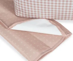 Bolsa Canastilla I love Vichy Rosa