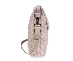 Bolsa Canastilla I love Vichy Rosa