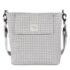 Bolsa Canastilla I Love Vichy Gris