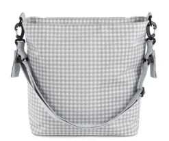 Bolsa Canastilla I Love Vichy Gris