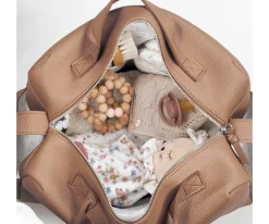 Bolsa Canastilla Icon Caramel