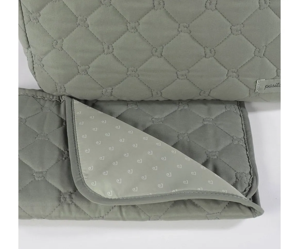 Bolsa Canastilla Paddington Verde