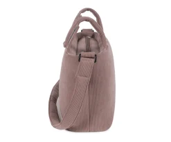 Bolsa Canastilla Pana Gala Cerise