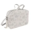 Bolsa Canastilla Toile de Jouy Crema