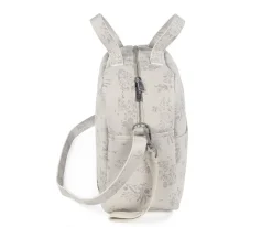 Bolsa Canastilla Toile de Jouy Crema