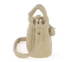 Bolsa Crossbody Teddy Paddington Beige