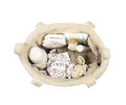 Bolsa Crossbody Teddy Paddington Beige