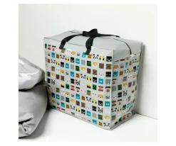 Bolsa de Almacenaje Caras Minecraft