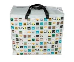 Bolsa de Almacenaje Caras Minecraft