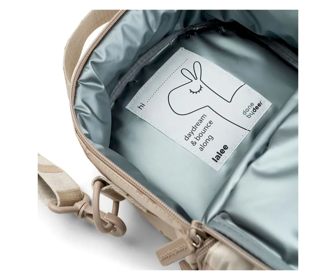 Bolsa de Almuerzo Térmica Lalee Sand Personalizable