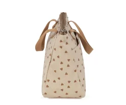 Bolsa de Aseo Corazones Poppy Canela