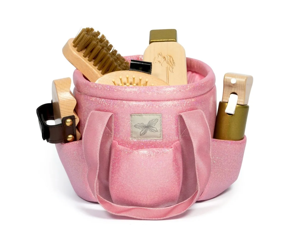 Bolsa de Aseo Horse Rosa Glitter
