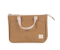 Bolsa de Aseo Lunares Poppy Canela