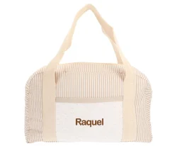 Bolsa de Deporte Dorset Beige Personalizable