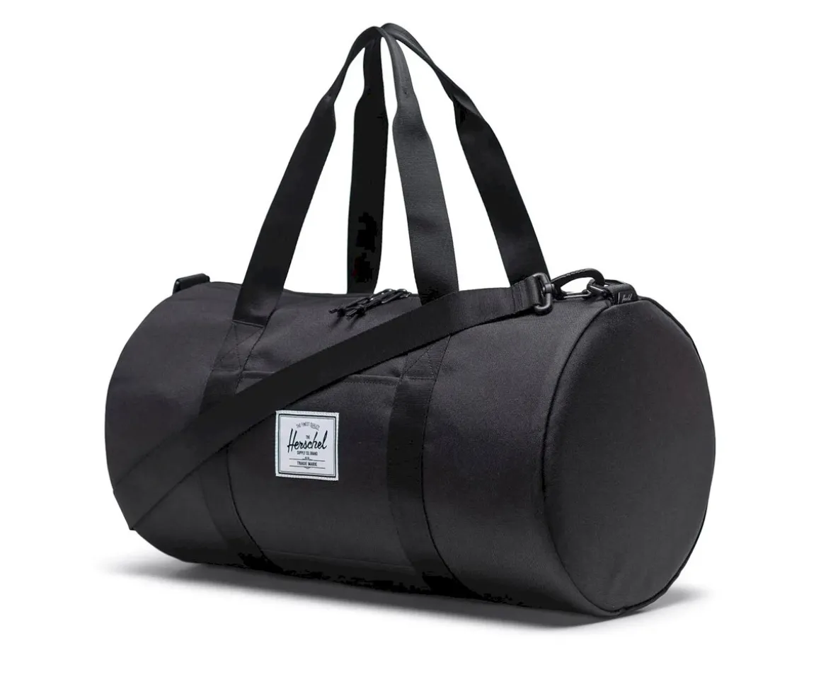 Bolsa de Deporte Herschel Classic Black Personalizable