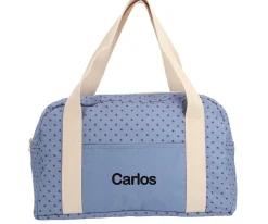 Bolsa de Deporte Mini Star Blue Personalizable
