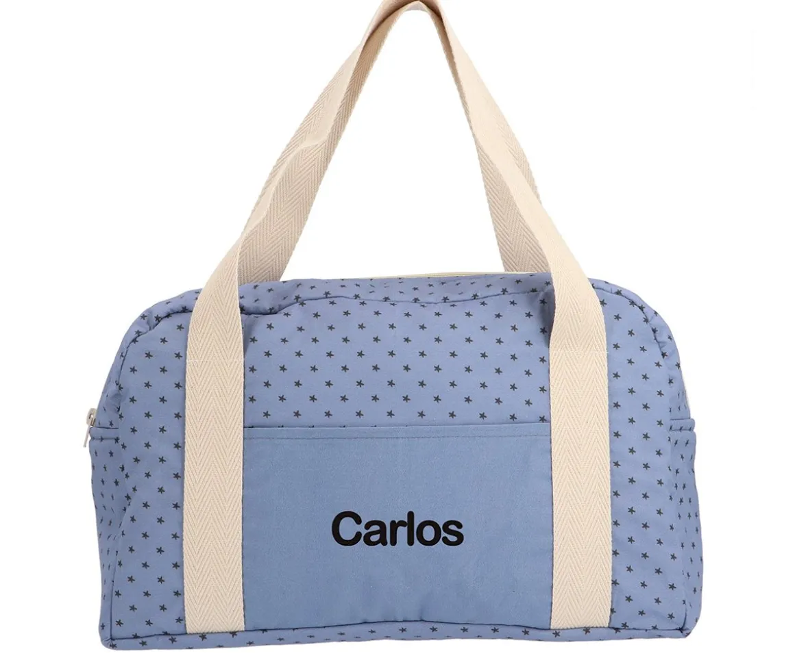 Bolsa de Deporte Mini Star Blue Personalizable