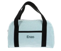 Bolsa de Deporte Nordic Check Blue Personalizable