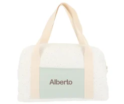 Bolsa de Deporte Rainbow Dots Verde Personalizable