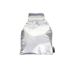 Bolsa de Gimnasio Metallic Silver