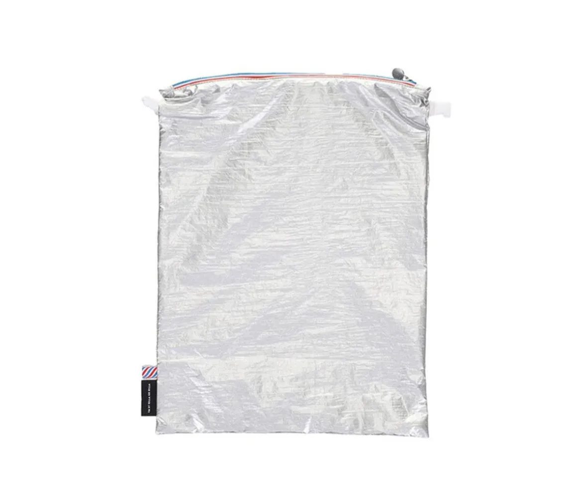 Bolsa de Gimnasio Metallic Silver