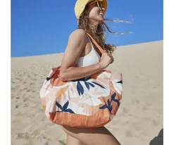 Bolsa de Playa Terracotta Personalizable