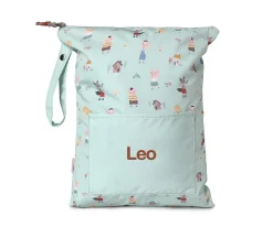 Bolsa Impermeable Grande The Three Little Pigs Personalizable