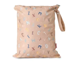 Bolsa Impermeable Grande Funny Letters Personalizable
