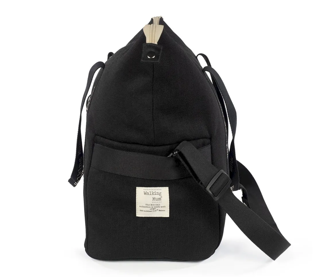 Bolsa Maternidad XL Eco Mum Black