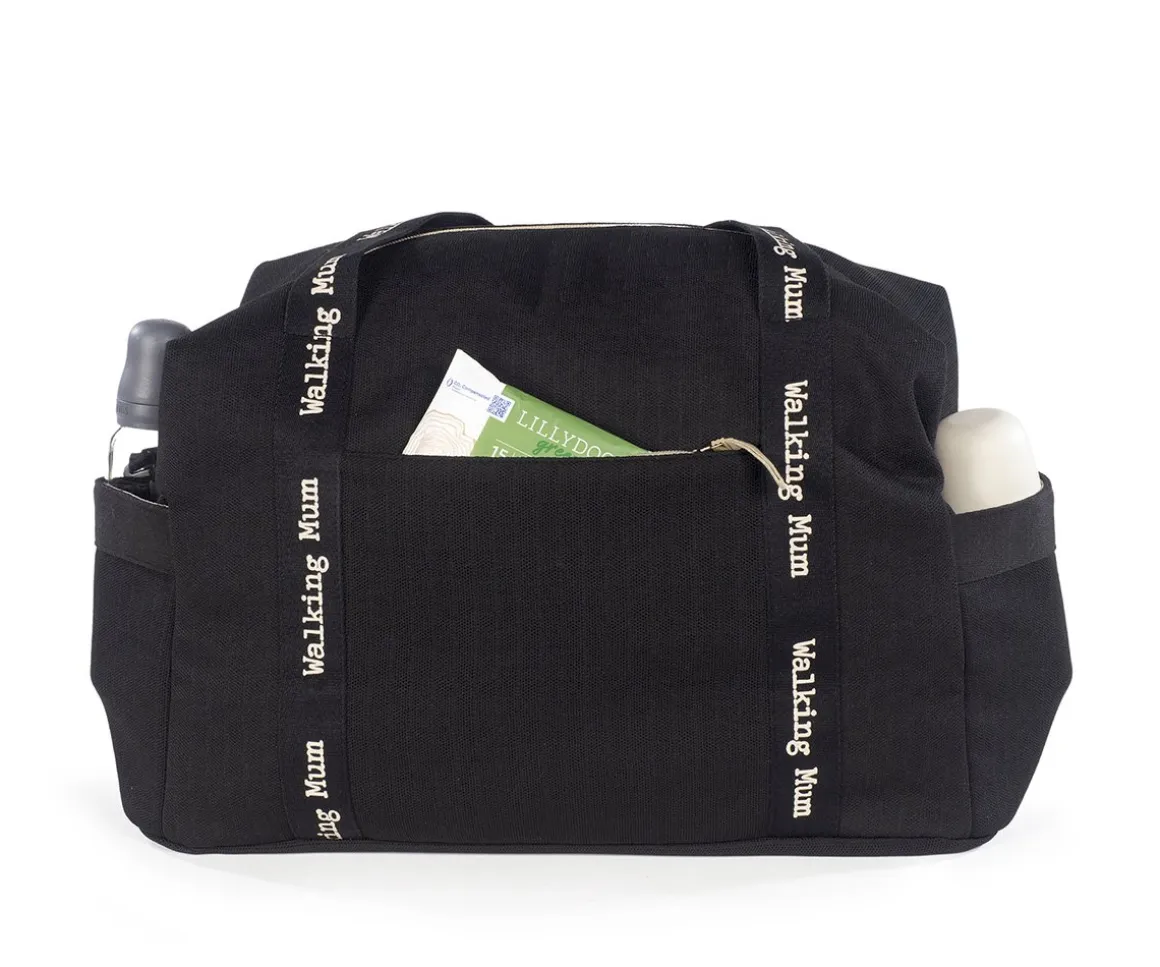 Bolsa Maternidad XL Eco Mum Black