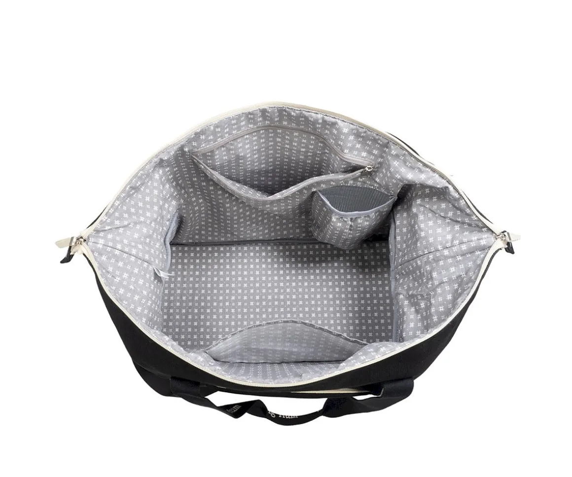 Bolsa Maternidad XL Eco Mum Black