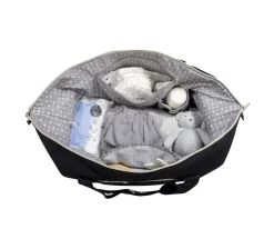 Bolsa Maternidad XL Eco Mum Black