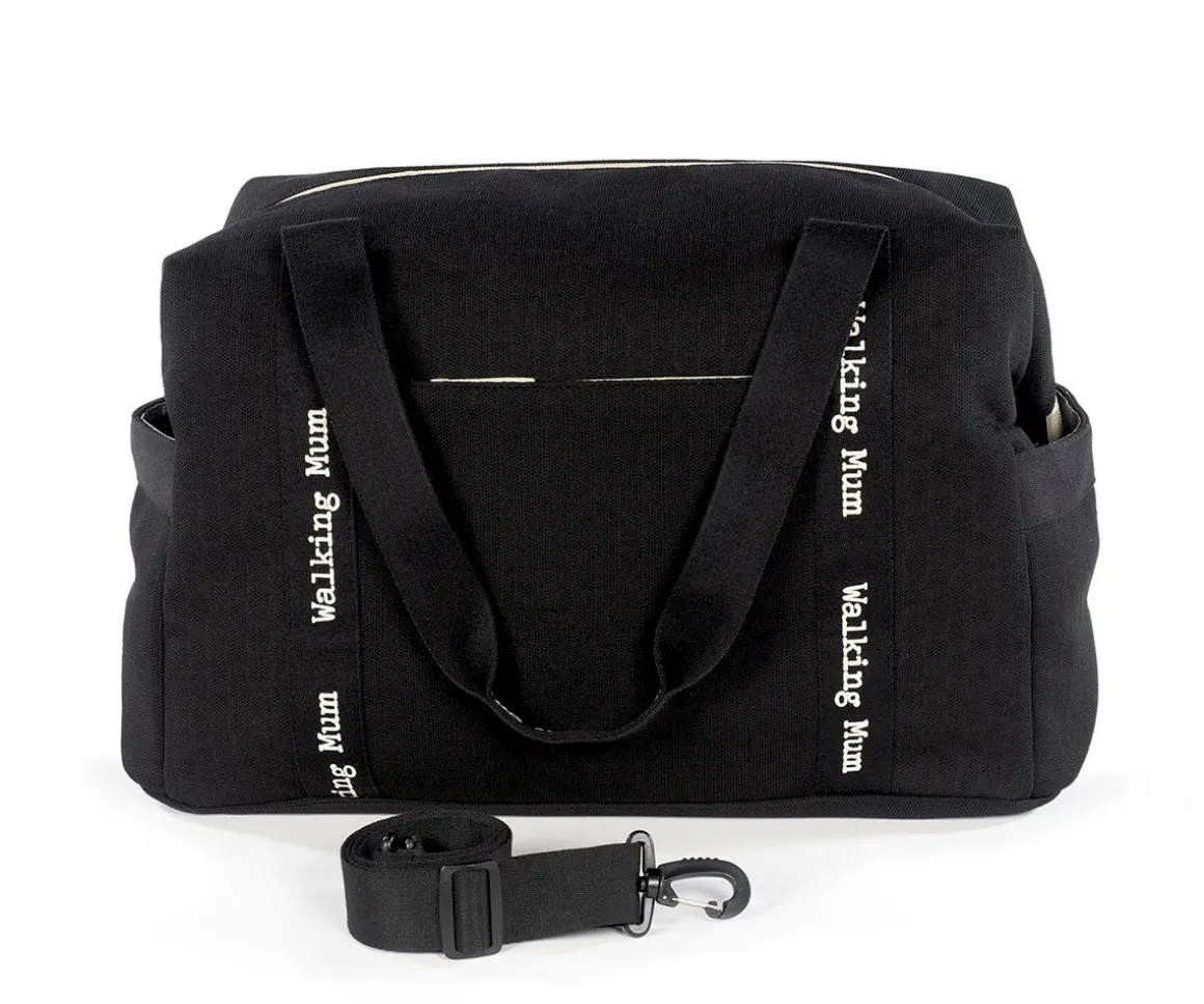 Bolsa Maternidad XL Eco Mum Black