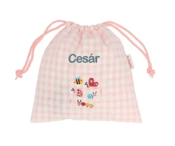 Bolsa Merienda Bugs Personalizable