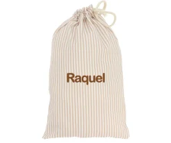 Bolsa Merienda Dorset Beige Personalizable