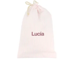 Bolsa Merienda Dorset Rosa Personalizable