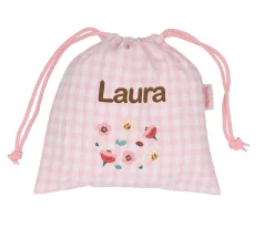 Bolsa Merienda Little Garden Personalizable