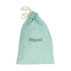Bolsa Merienda Mini Star Verde Personalizable
