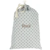 Bolsa Merienda Mini Star Grey Personalizable